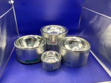 hemispherical cryogenic vacuum Dewar flask Chemglass Pyrex Pop Labline etc