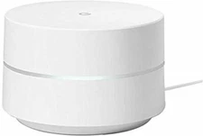 Google WiFi System, Router Replacement for Whole Home Coverage - 1 Pack, Bulk