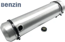 Universal 8x33 7 Gallon 1/4 NPT Aluminum Spun Fuel Tank Gas Tank Cell w/ Baffle 