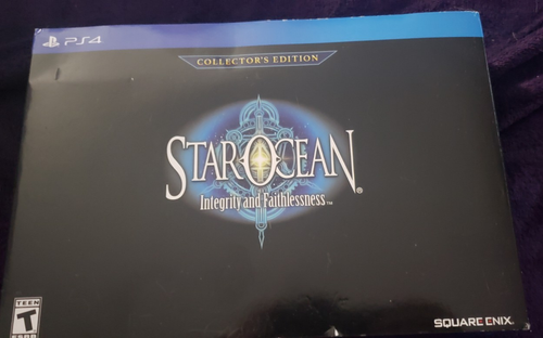 Star Ocean: Integrity and Faithlessness Collectors Edition (Playstation 4 PS4)