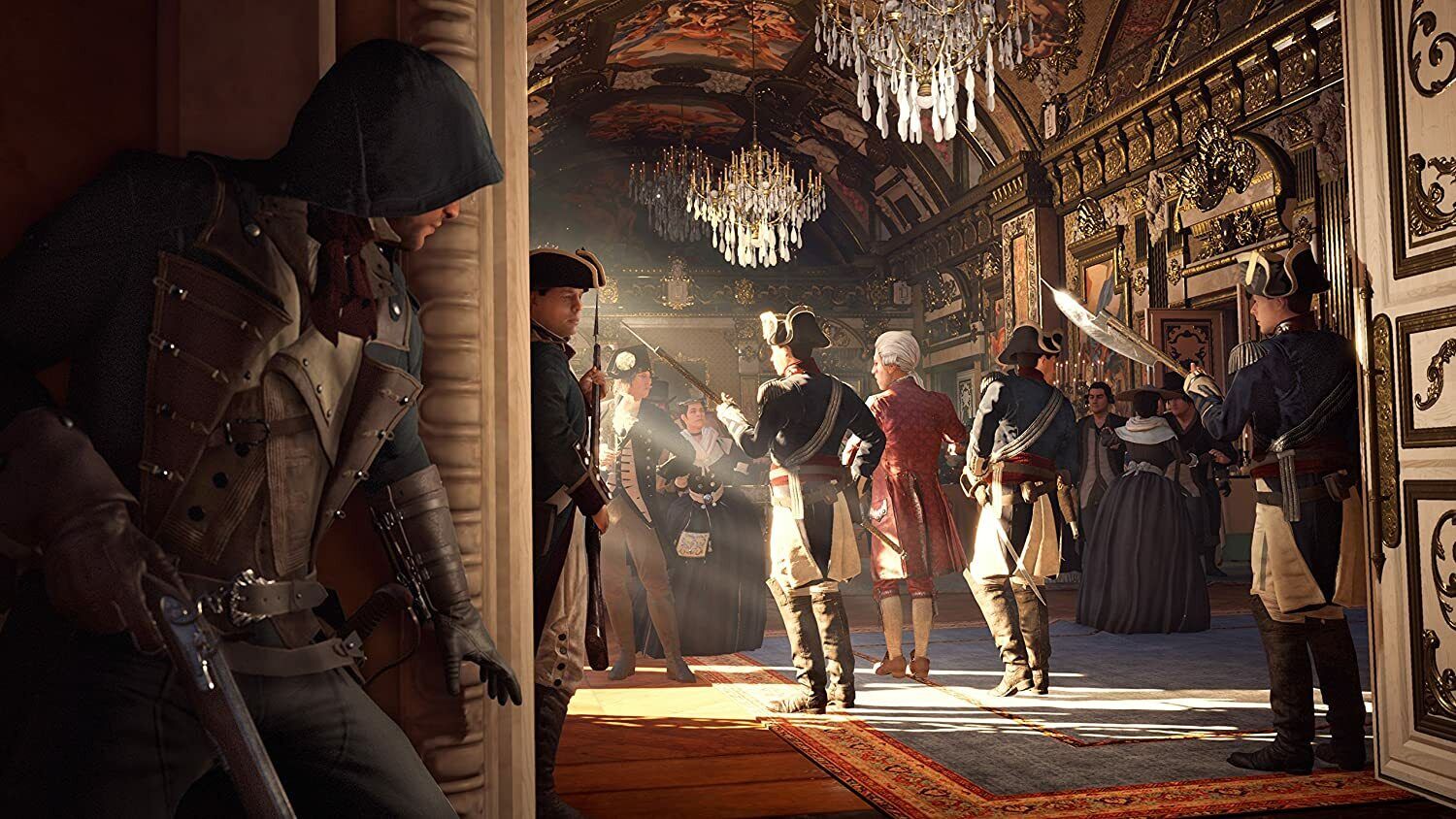 Assassins Creed Unity PS4 - Jogo incrível para PlayStation 4 - Gouv Store