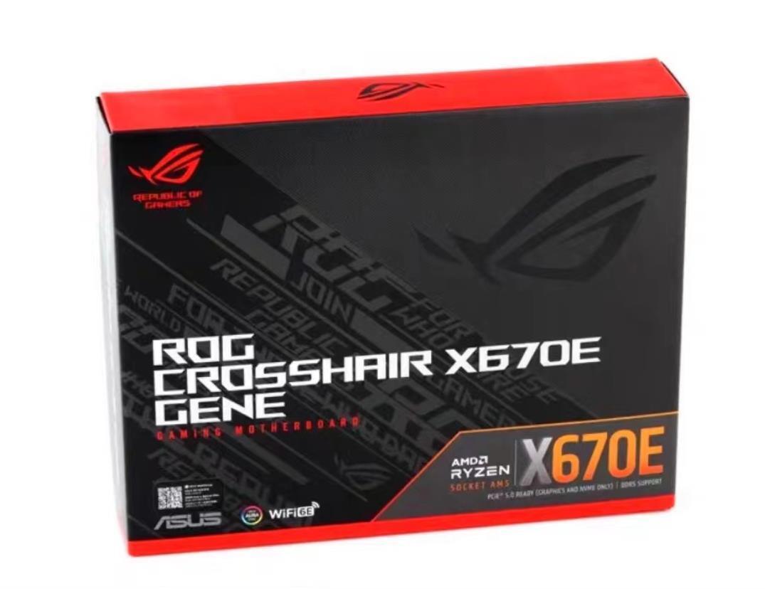 New ASUS ROG CROSSHAIR X670E GENE AMD X670 Socket AM5 Micro New ASUS ROG CROSSHAIR X670E GENE AMD X670 Socket AM5 Micro