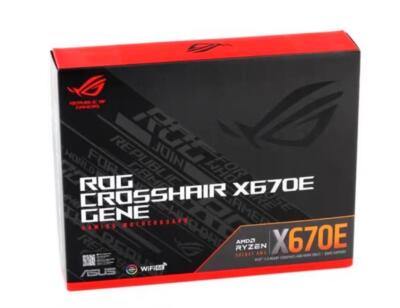 New ASUS ROG CROSSHAIR X670E GENE AMD X670 Socket AM5 Micro New ASUS ROG CROSSHAIR X670E GENE AMD X670 Socket AM5 Micro