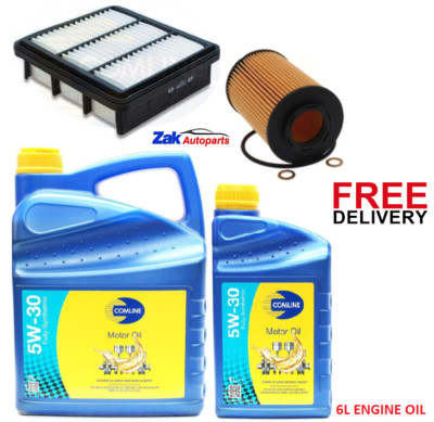 HYUNDAI i40 1.7L CRDI TURBO DIESEL AIR OIL FUEL FILTER SERVICE KIT
