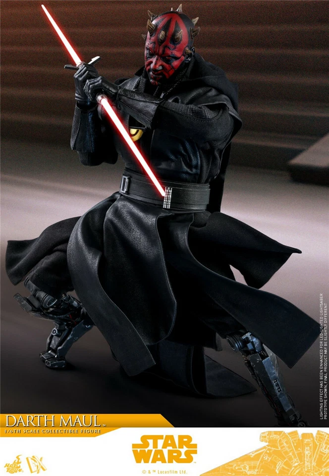 Hot Toys HT DX18 1/6 达斯·摩尔可动人偶身体服装星球大战收藏品 — 第 3/4 张图片