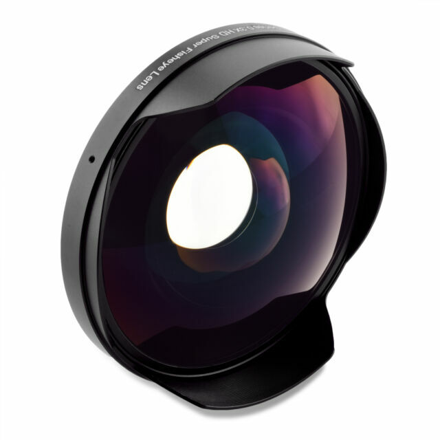 OPTEKA カメラレンズ Opteka Titanium Series 0.3x Ultra HD Fisheye Lens for 67mm Video