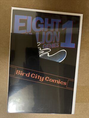 Eight Billion Genies #1 4th Print Mario Bird City Variant NES Slipcase LTD 500