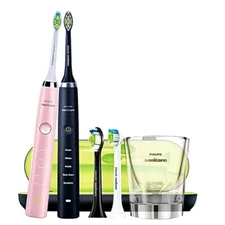 NEW Philips HX9352/62 Sonicare DiamondClean Electric Toothbrush Black/Pink/White
