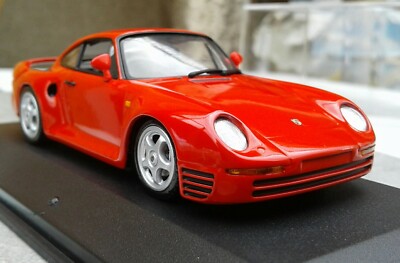 Porsche 959 1987 Graphite Métallique 1/43 Minichamps 940062520