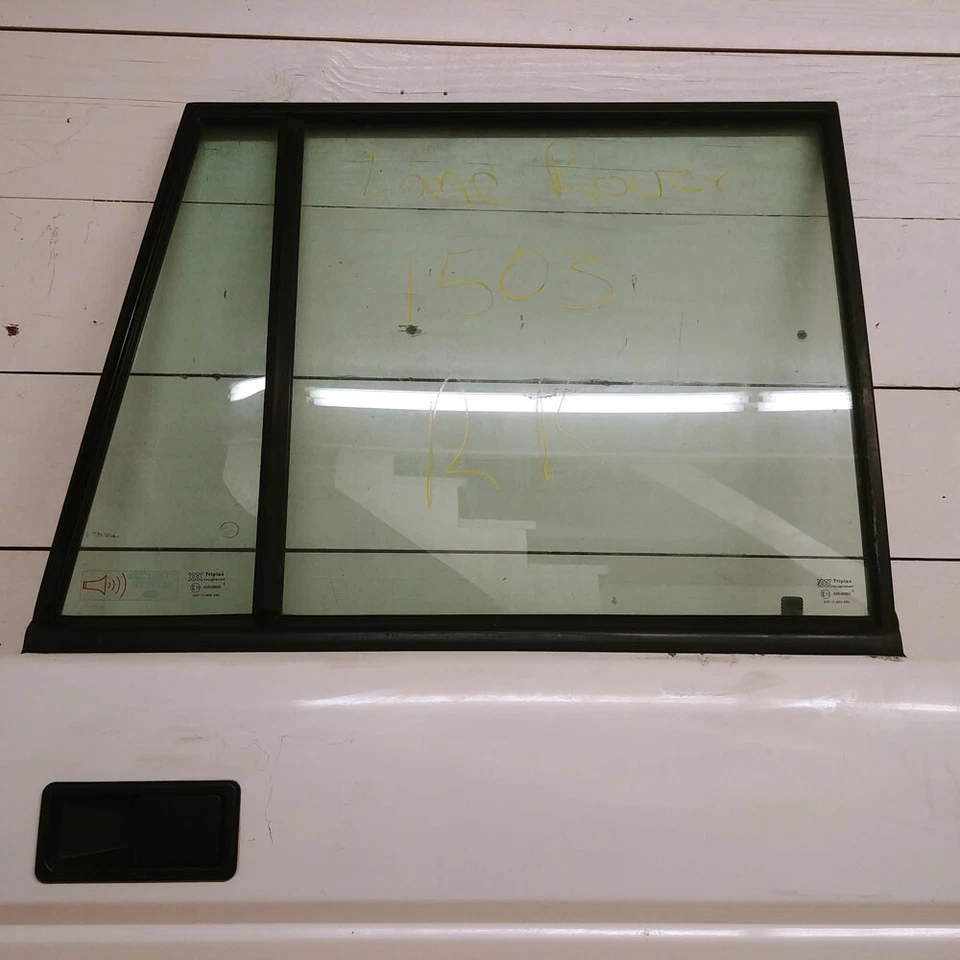 Conjunto de puerta trasera derecha derecha original Land Rover Discovery 1 1994-98 OEM Foto 4 de 4