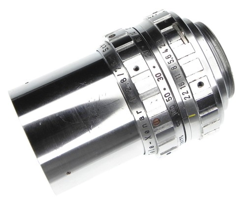 Schneider 75 mm f2.8 Tele-Xenar C-Halterung #10889421 - Bild 4 von 12