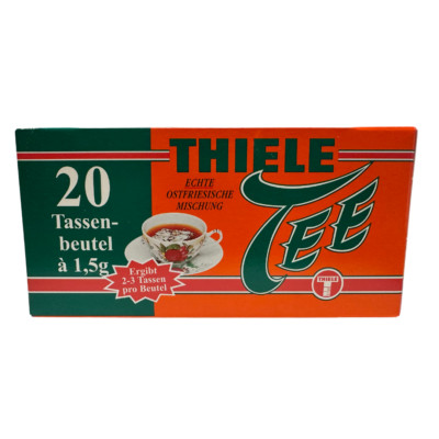 Thiele Tee - Echter Ostfriesentee Teebeutel 20 x - 1,5g