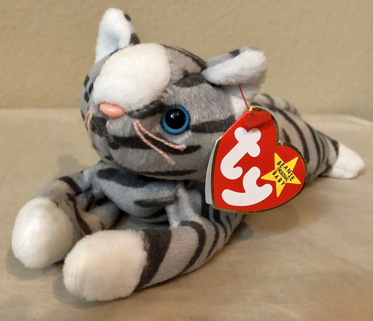 Prance the Cat Ty The Beanie Babies Collection November 20, 1997
