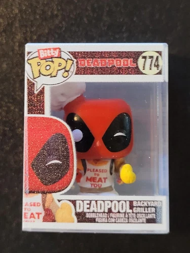 FUNKO DEADPOOL BITTY POP  "BACKYARD GRILLER " #774