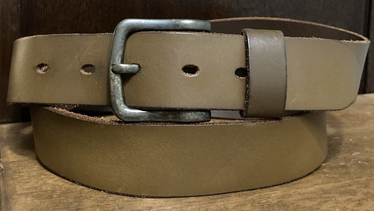 Brown belt golden buckle Sz L excellent condition Women main image 3