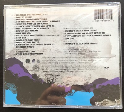 Alicia Keys 'The Element Of Freedom' Exclusive Limited Edition CD