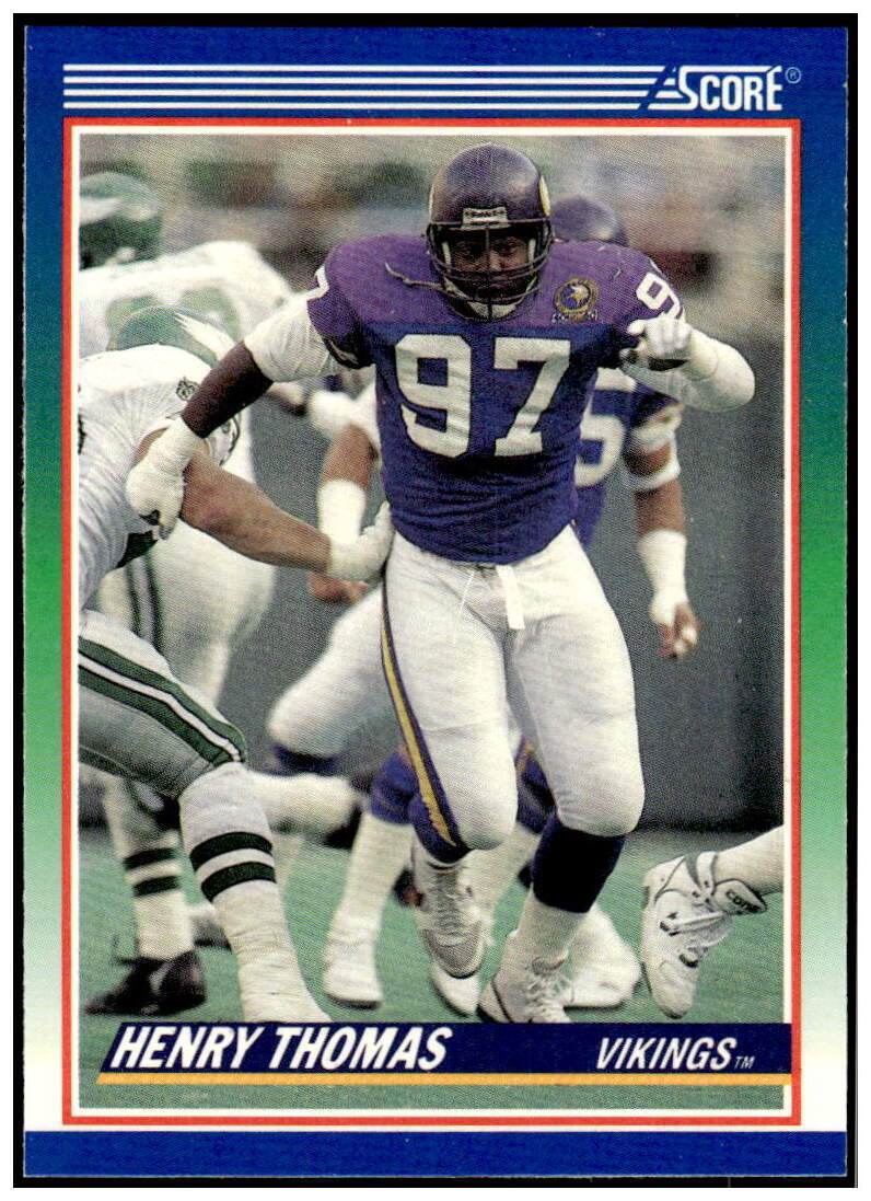 1990 Score #435 Henry Thomas NM