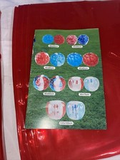 2 PC inflatable bumper for kids, bumper bounce ball for Kids, kid sumo Balls, La