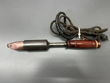 (V) VINTAGE VULCAN NO. 80 310 WATT HEAVY DUTY SOLDERING IRON - TESTED VG - USA