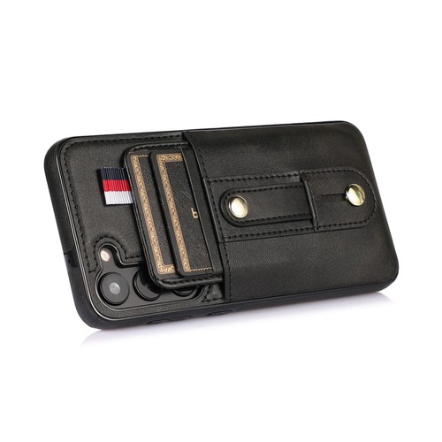 Shockproof Pull Up Card Set Wallet Leather Case Cover For Samsung Galaxy Phone - Picture 14 of 54