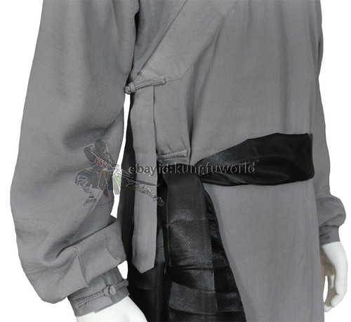 Abito monaco Shaolin 25 colori kung fu tuta arti marziali tai chi ali chun uniformi - Foto 8 di 10