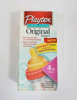 original playtex nurser bottles