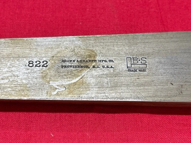 Pinza interior de unión firme Brown & Sharpe 599-822-18, ¡18" vintage! ¡Último! Foto 2 de 4