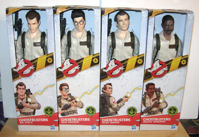 Ghostbusters Classic ~ 12'' Titan Heroes ~ Set of 4 Egon Ray Peter Winston ~ NIP