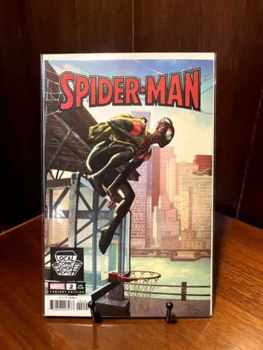 Spider-Man #2 (2022) Mobili Local Comic Shop Day Variant