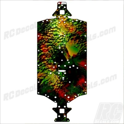 Arrma Infraction Chassis Protector Decal 1/7 Scale 6S #ARA320514 Chameleon Skin