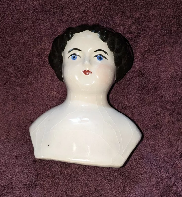 Porcelain doll heads online