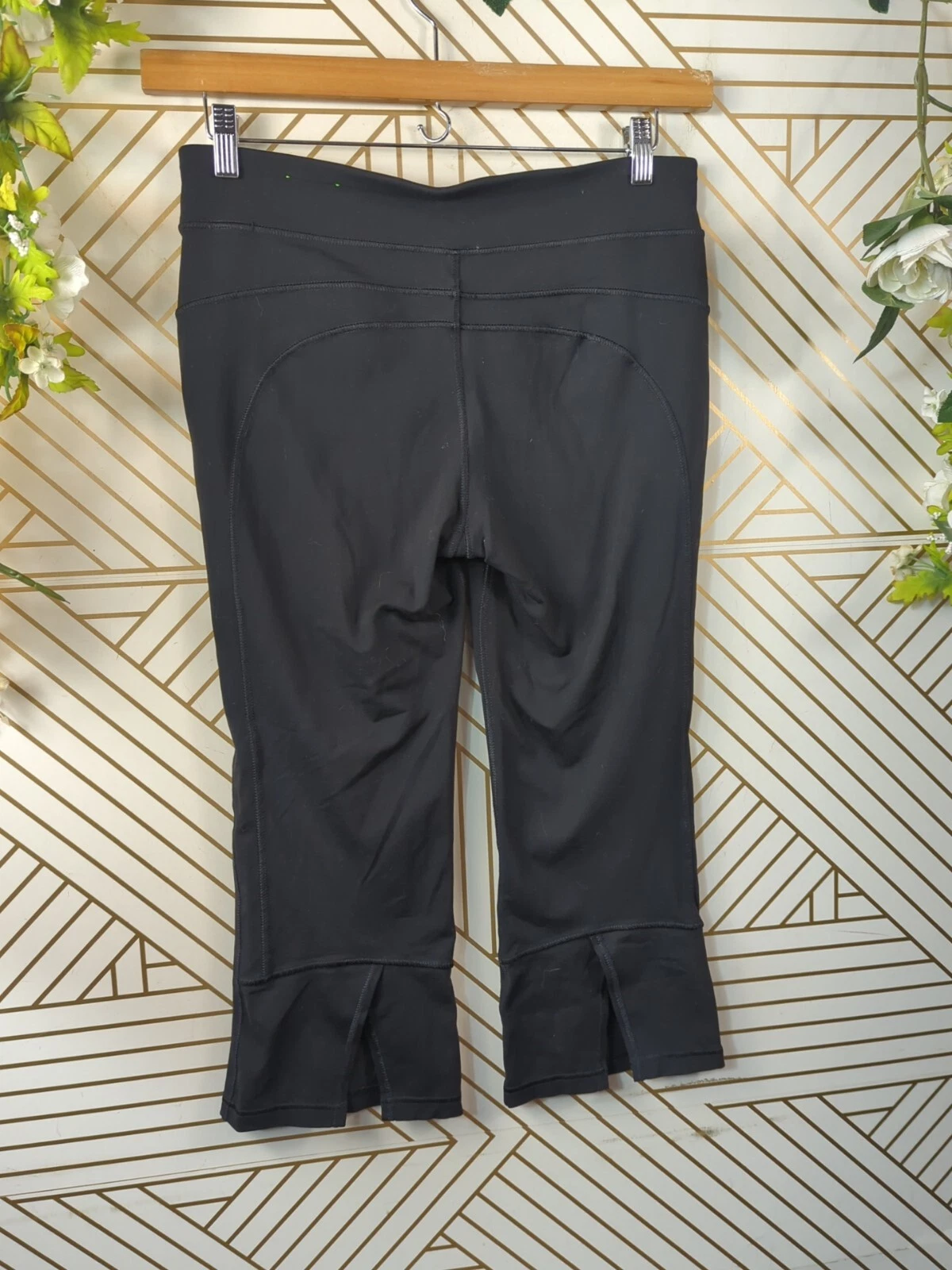 alo-yoga cool fit old style cropped capri leggings