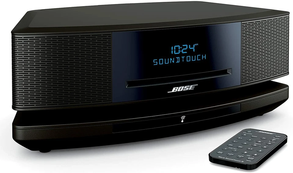 Bose Wave SoundTouch Music System IV Audio CD FM AM Radio Wi-Fi Bluetooth Black. - Image 3 of 4