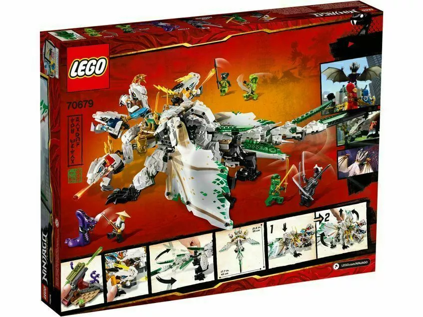 Jeux de construction Lego Ninjago - Emperor Dragon Hunter