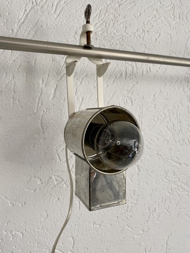 Hängelampe Alte Reibe Metall Leuchte Industriallook Lampe Upcycling Unikat Kunst - Bild 9 von 9