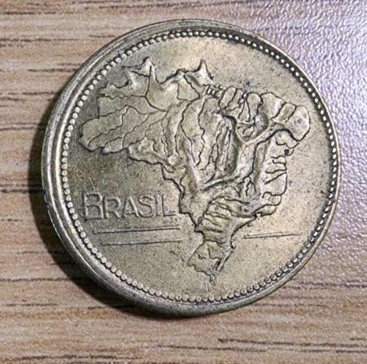 Brazil, 1945 - 1 Cruzeiro Coin (Brazil, 1945) | eBay