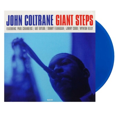 John Coltrane   Giant Steps (LP) (180g Blue Vinyl) (M/M) (Sealed)