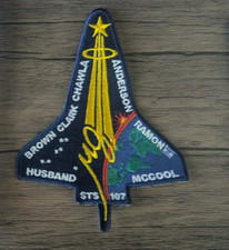NASA STS 107 Official Mission Patch - Space S...