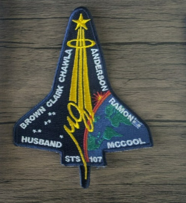 NASA STS 107 Official Mission Patch - Space Shuttle Columbia