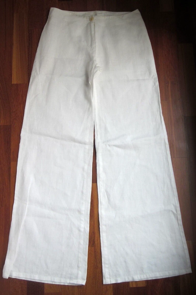 Benetton clearance pantaloni bianchi