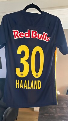 Haaland rb salzburg shirt | eBay