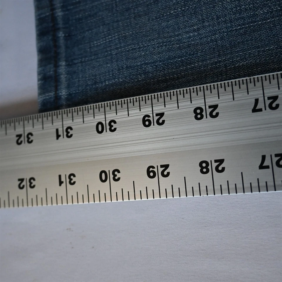 Pantalones de mezclilla para hombre TwentyX Wrangler 38x34 33 extremadamente relajados medianos elásticos Foto 4 de 4