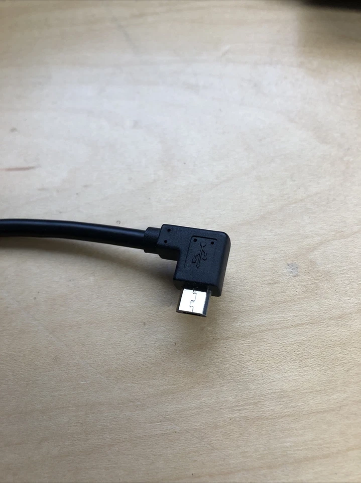 Tripp Lite U052-06N-RA Micro USB-B to USB OTG Adapter Cable Right Angle - Image 4 of 4