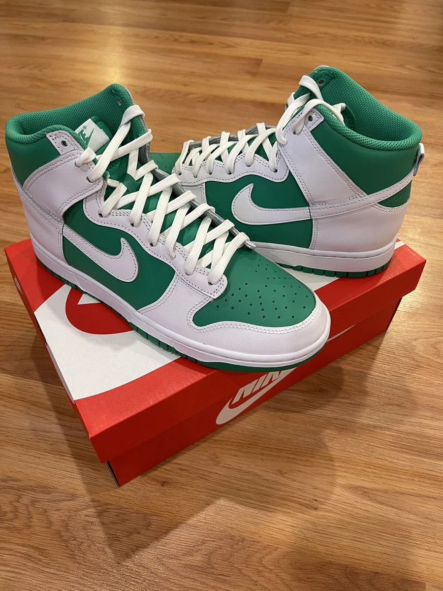 Nike Dunk HI Retro BTTYS 'Pine Green' Stadium Green/Wht DV0829-300