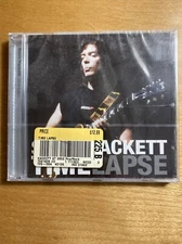 STEVE HACKETT - Time Lapse - CD - **NEW AND SEALED**  RARE Enhanced CD