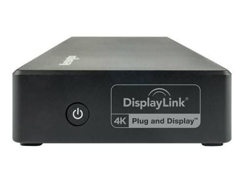 Estación de Acoplamiento Híbrida Doble 4K USB-C y USB-A Kensington K33640NA AC SD4785P - Imagen 3 de 4