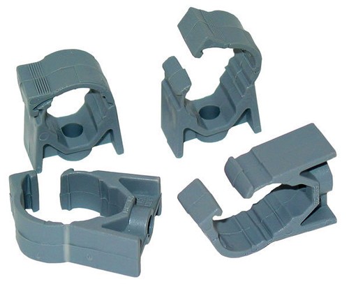 100 x Hepworth Hep2O 15mm hinged pipe clips. Hinge clamp type FREE SHIPPING