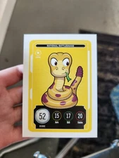 Rational Rattlesnake Core-Veefriends Series 2-2022-Now seen in 2025 Topps Chrome