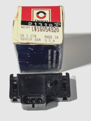 #ad New AC Delco Sensor Assembly Manifold Differential Pressure 16054920213 193 $29.95