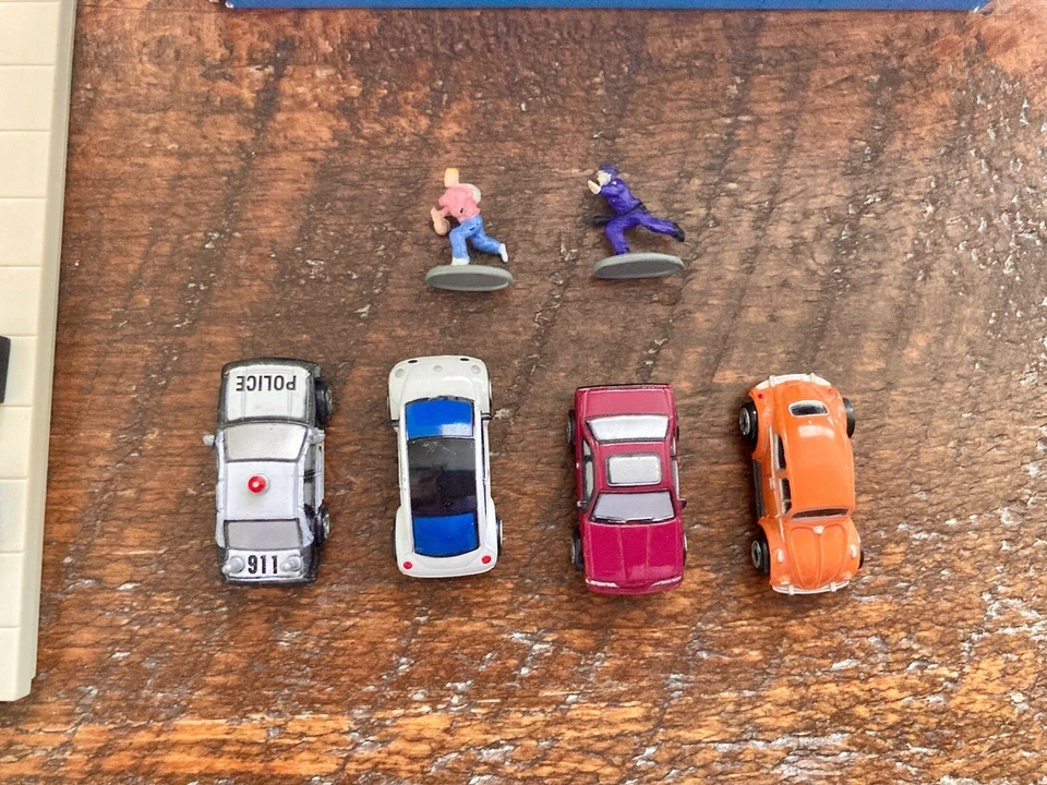 Micro Machines 7-11 1996 tienda de conveniencia edición especial Cops 'N Robbers 65058 Foto 4 de 4